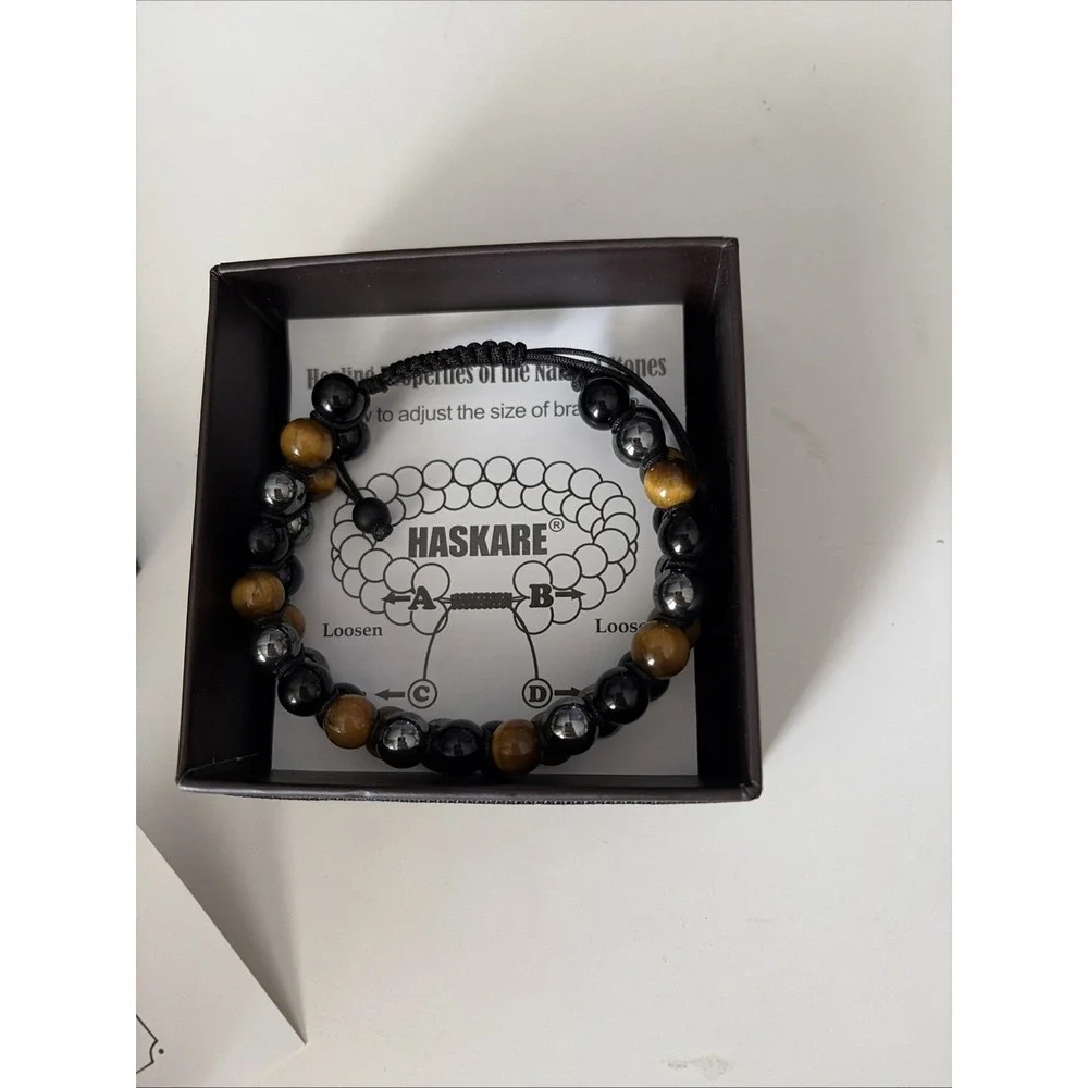 HASKARE Triple Protection Bracelet - Genuine Tigers 7.1